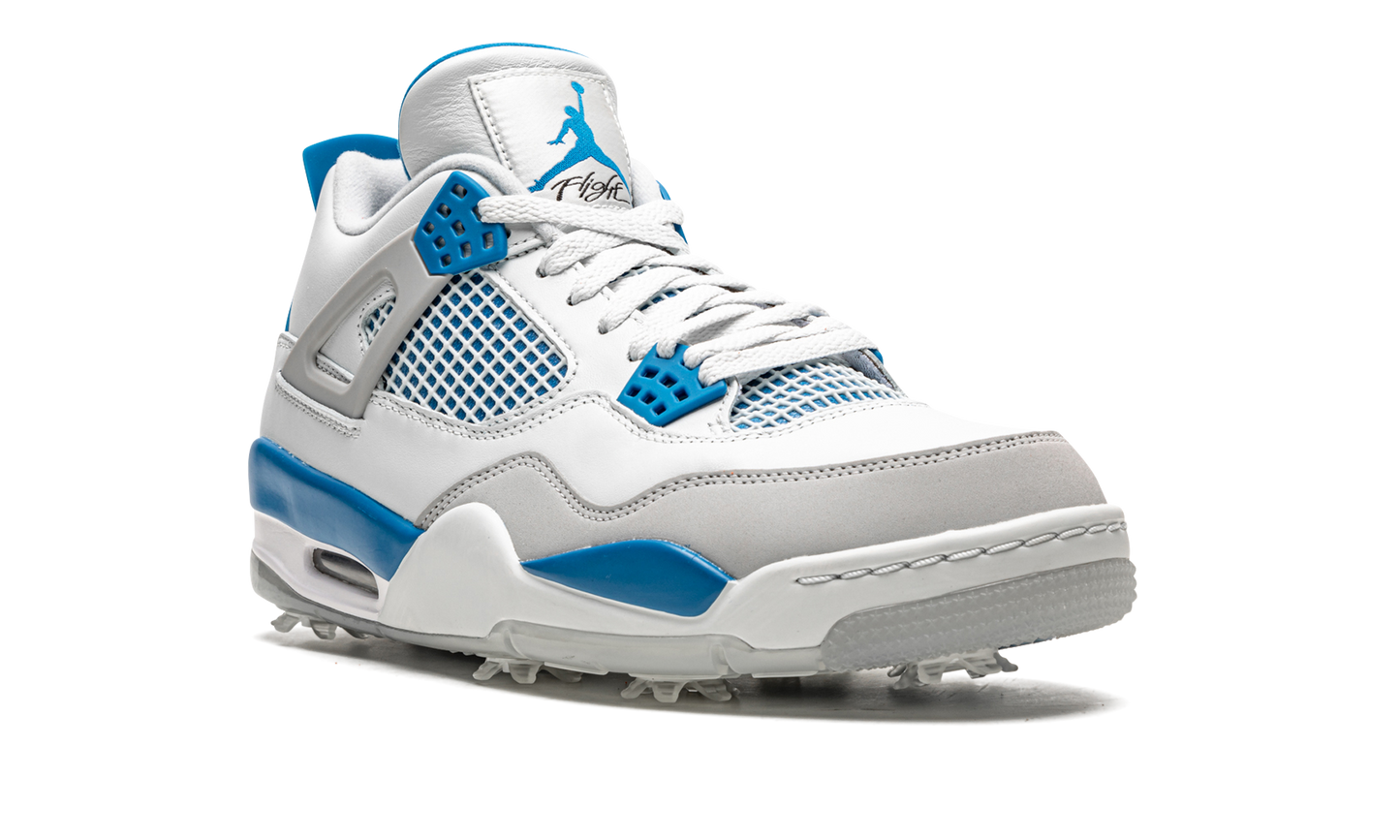 Air Jordan 4 Golf Military Blue CU9981 101