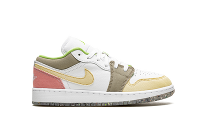 Air Jordan 1 Low GS Multicolor Pastel Grind DJ0341 100
