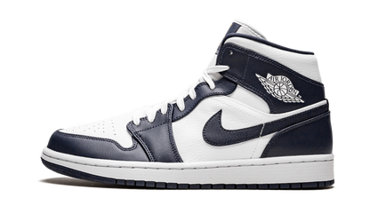 Air Jordan 1 Mid Obsidian 554724 174