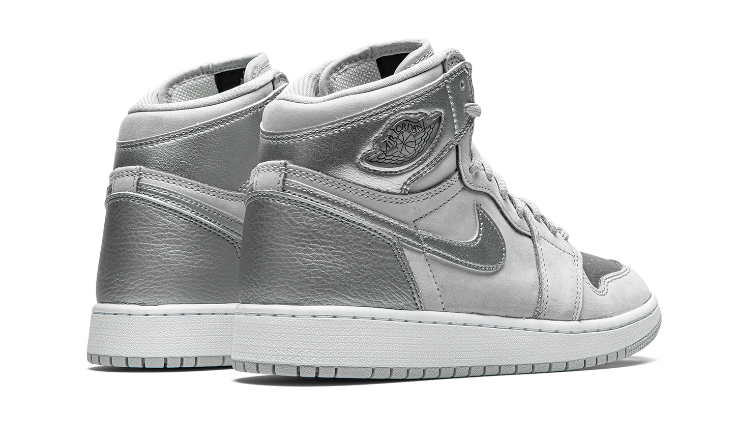 Air Jordan 1 High OG GS Co.JP - Metallic Silver 575441 029