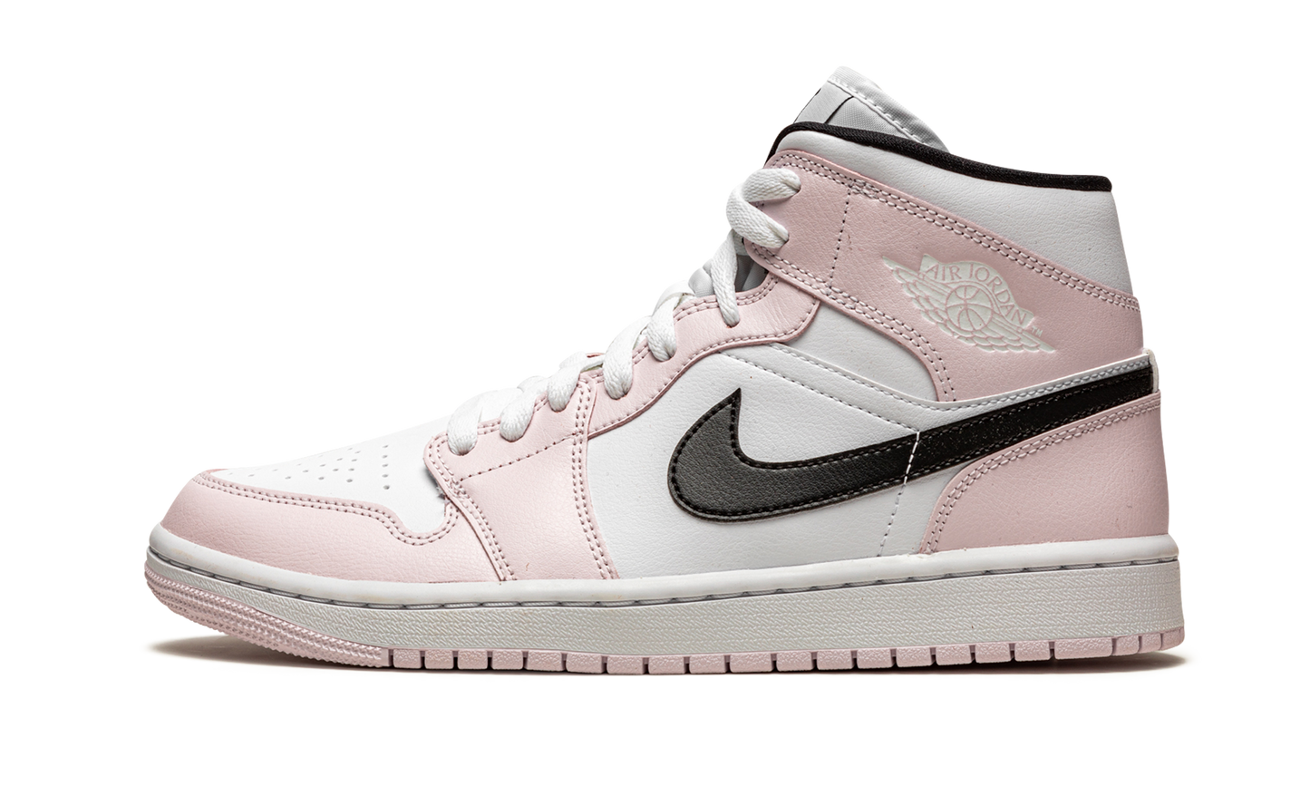 AIR JORDAN 1 MID WMNS Barely Rose BQ6472 500