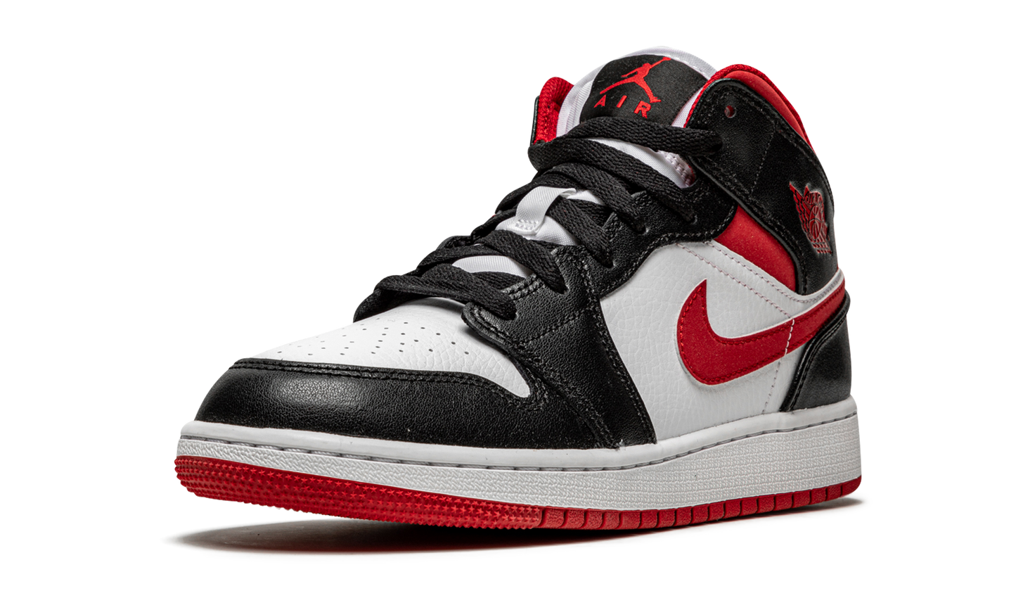 Air Jordan 1 Mid GS Metallic Red DJ4695 122