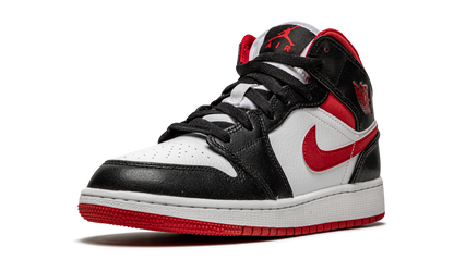 Air Jordan 1 Mid GS Metallic Red DJ4695 122