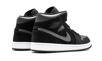 Air Jordan 1 Mid SE Nylon - Black/Grey 852542 012
