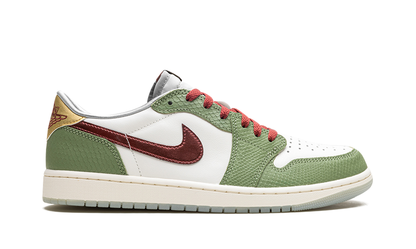 Air Jordan 1 Low Chinese New Year FN3727 100