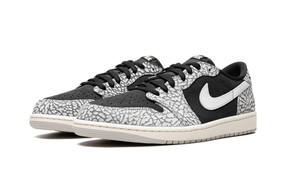 Air Jordan 1 Low Black Elephant CZ0790 001