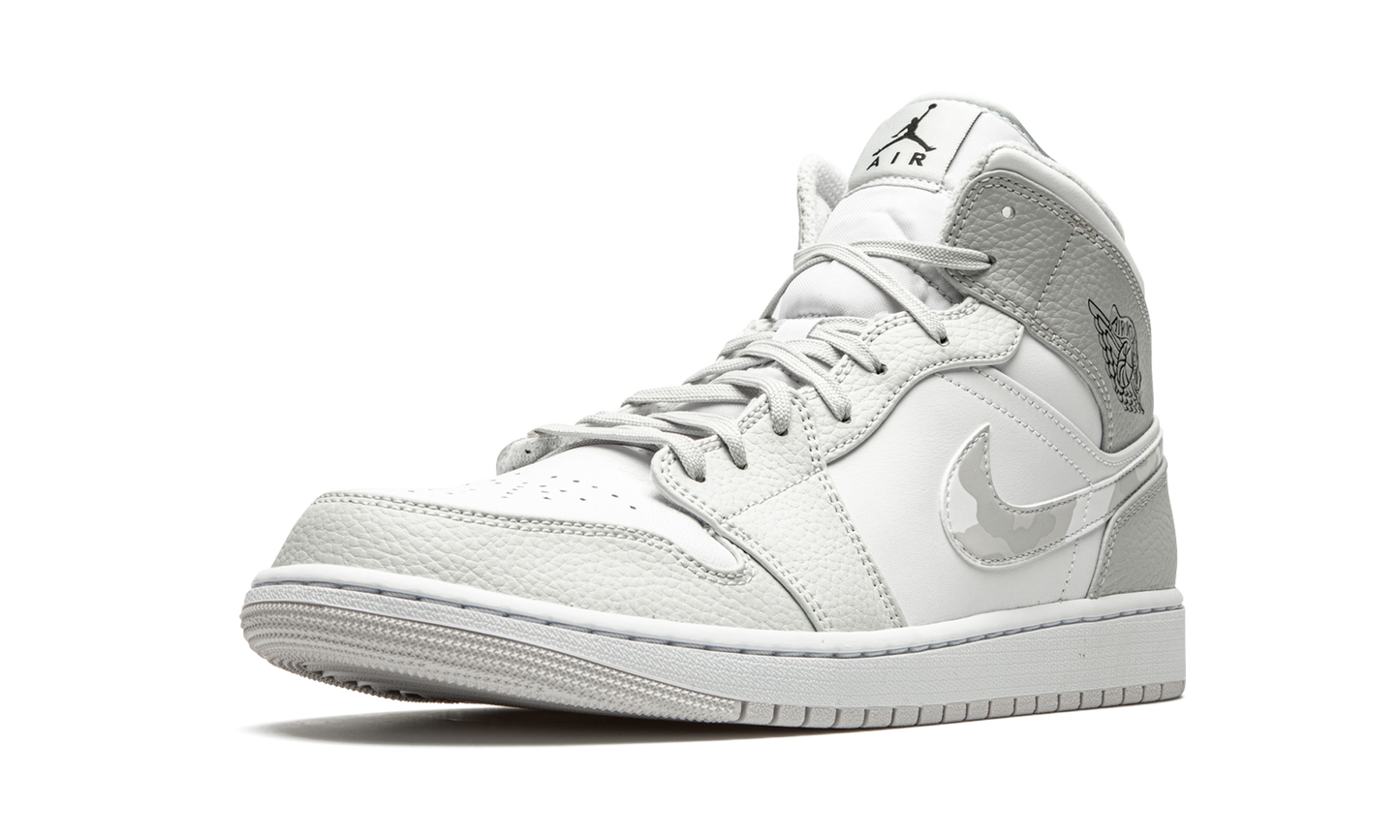 Air Jordan 1 Mid White Camo DC9035 100