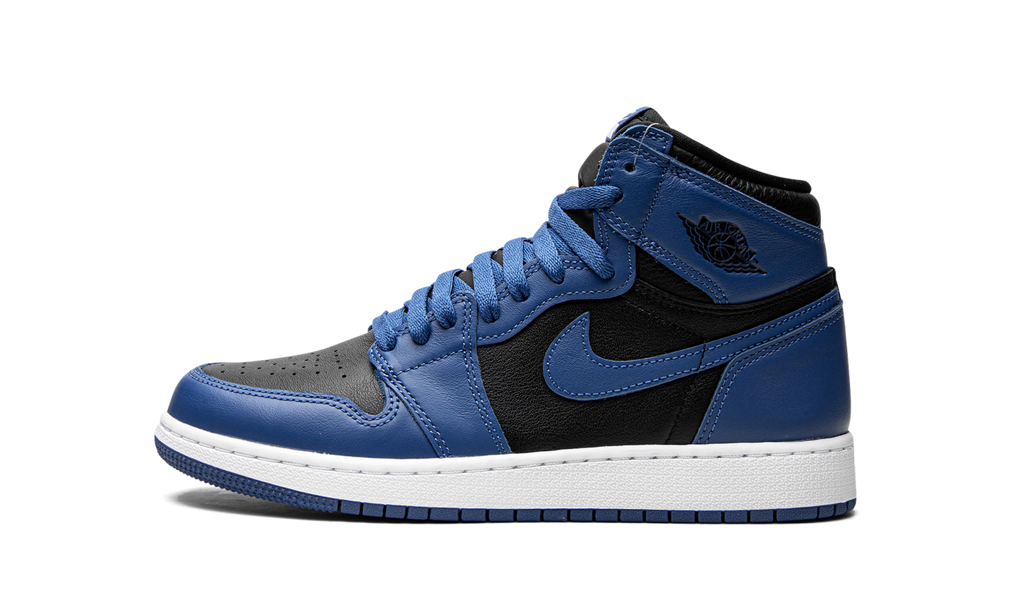 Air Jordan 1 Retro High OG GS Dark Marina Blue 575441 404