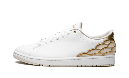 Air Jordan 1 Centre Court White Gold DQ8577 100