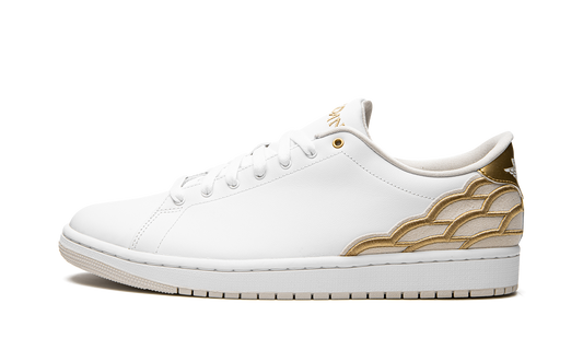 Air Jordan 1 Centre Court White Gold DQ8577 100