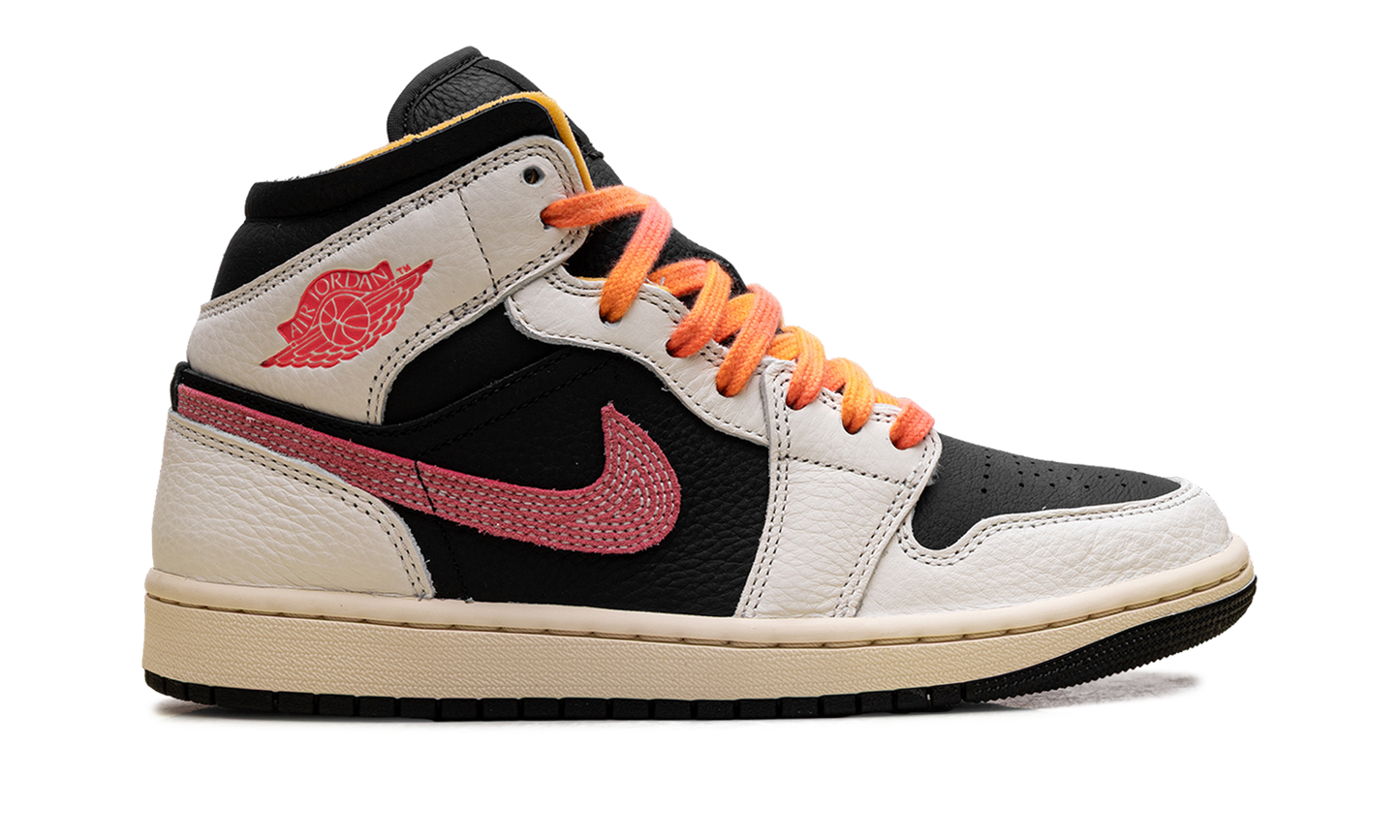 Air Jordan 1 Mid SE Edge Flight Club IB7007 107