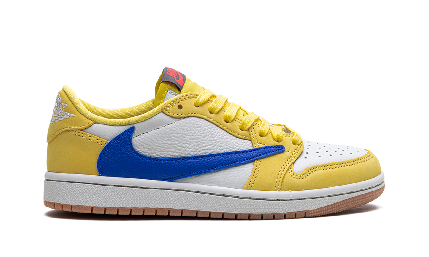 Jordan 1 Retro Low OG WMNS TRAVIS SCOTT - CANARY DZ4137 700
