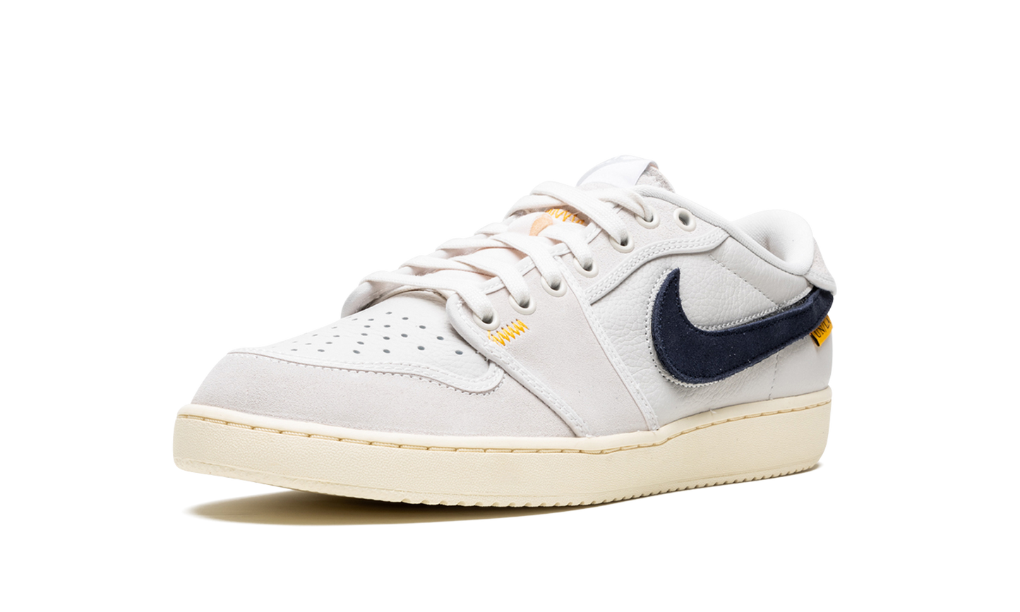 AJKO 1 Low Union LA - Sail Leather DZ4864 100
