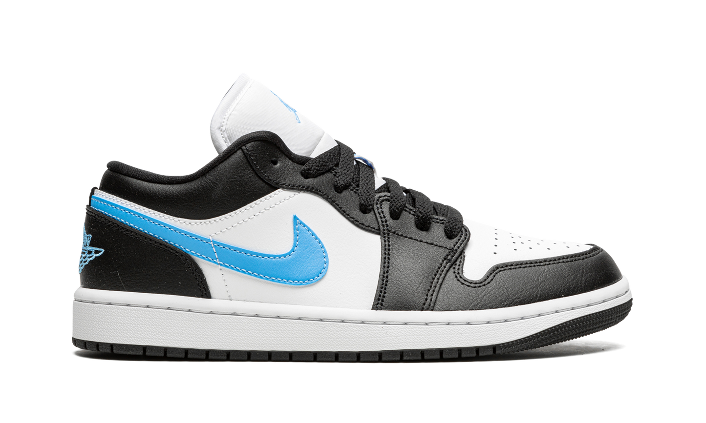 AIR JORDAN 1 LOW WMNS Black / University Blue DC0774 041