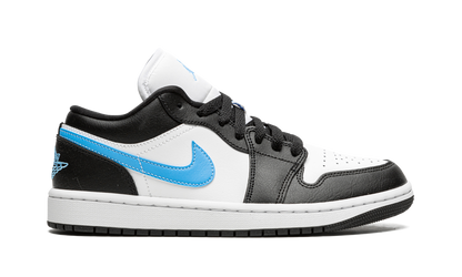 AIR JORDAN 1 LOW WMNS Black / University Blue DC0774 041