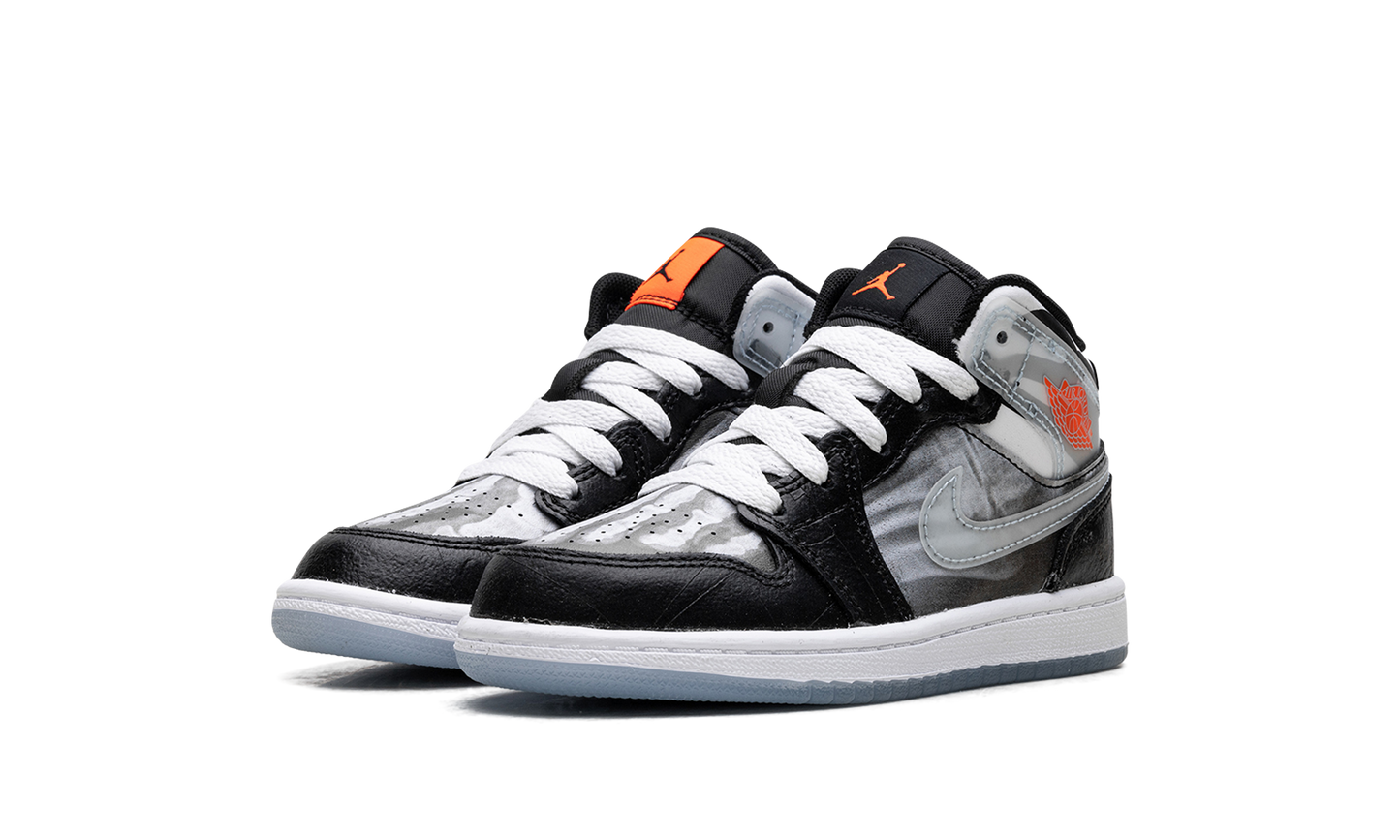 Jordan 1 Mid SS PS X-Ray HF3209 001