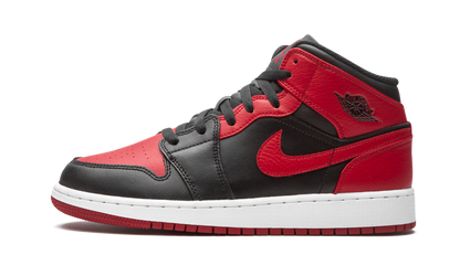 Air Jordan 1 Mid GS Banned 2020 554725 074