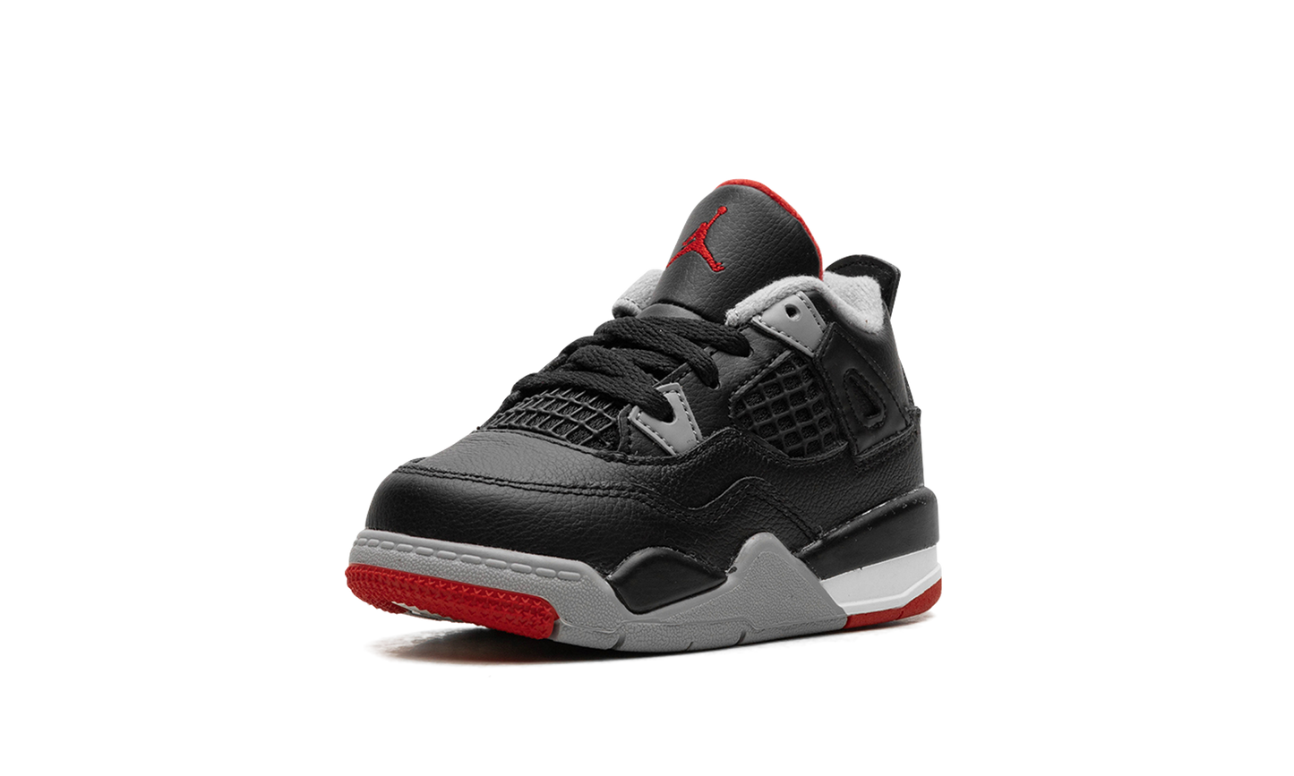Air Jordan 4 TD Bred Reimagined BQ7670 006