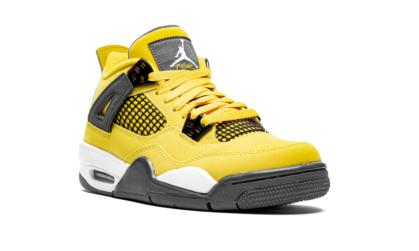Air Jordan 4 Retro GS Lightning 2021 408452 700