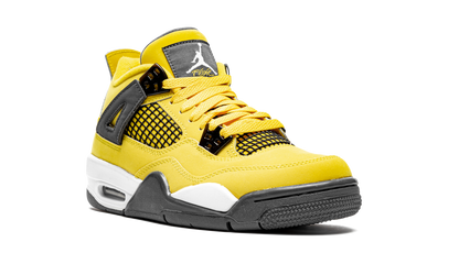 Air Jordan 4 Retro GS Lightning 2021 408452 700
