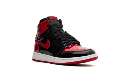 Air Jordan 1 Retro High OG GS Patent Bred 575441 063