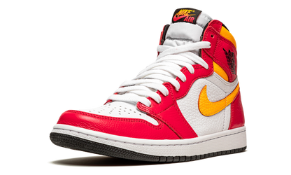 Air Jordan 1 High OG Light Fusion Red 555088 603