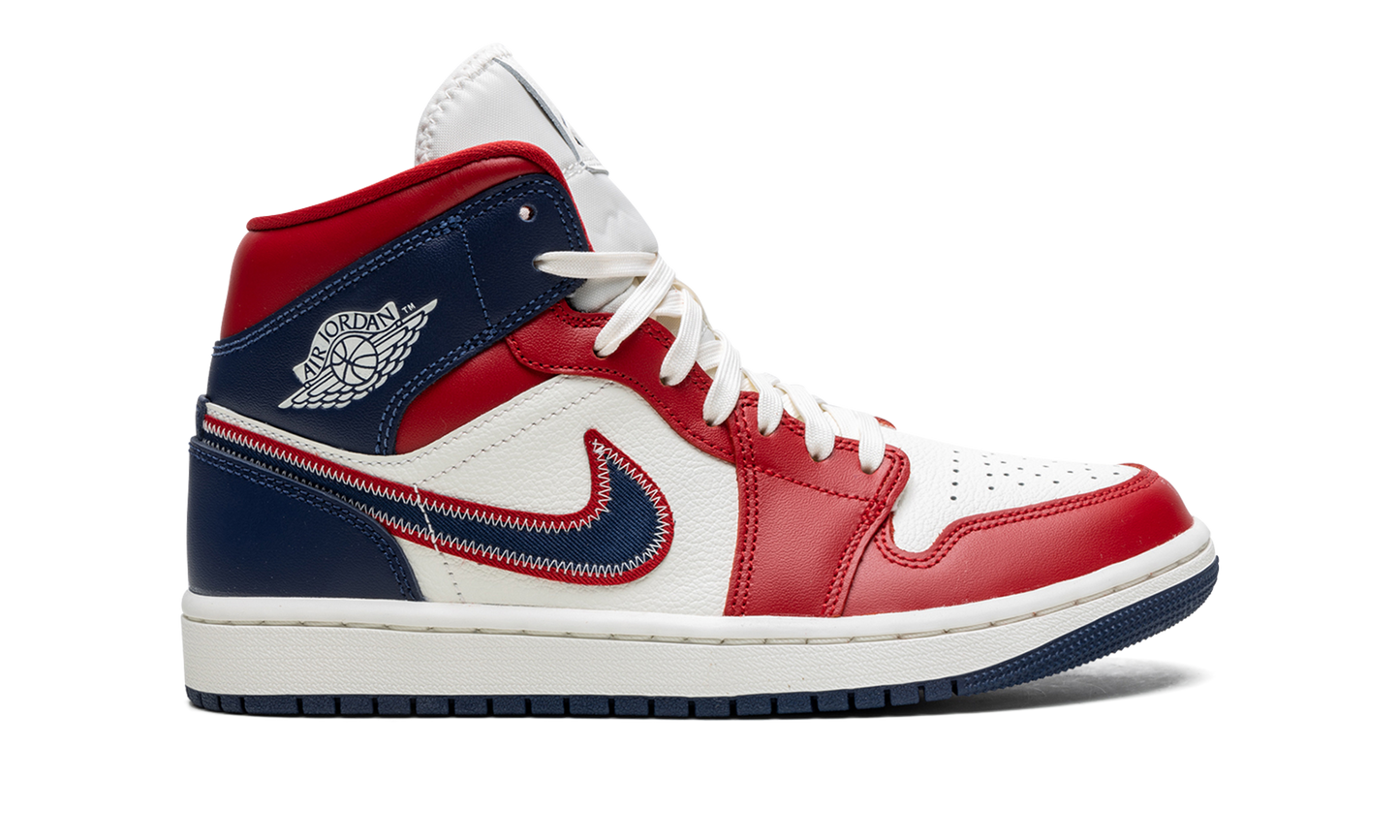 AIR JORDAN 1 MID SE WMNS USA DQ7648 600