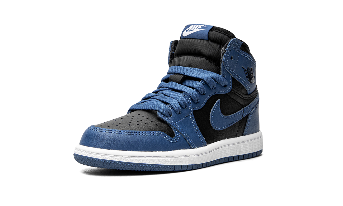 Air Jordan 1 Retro High OG PS Dark Marina Blue AQ2664 404