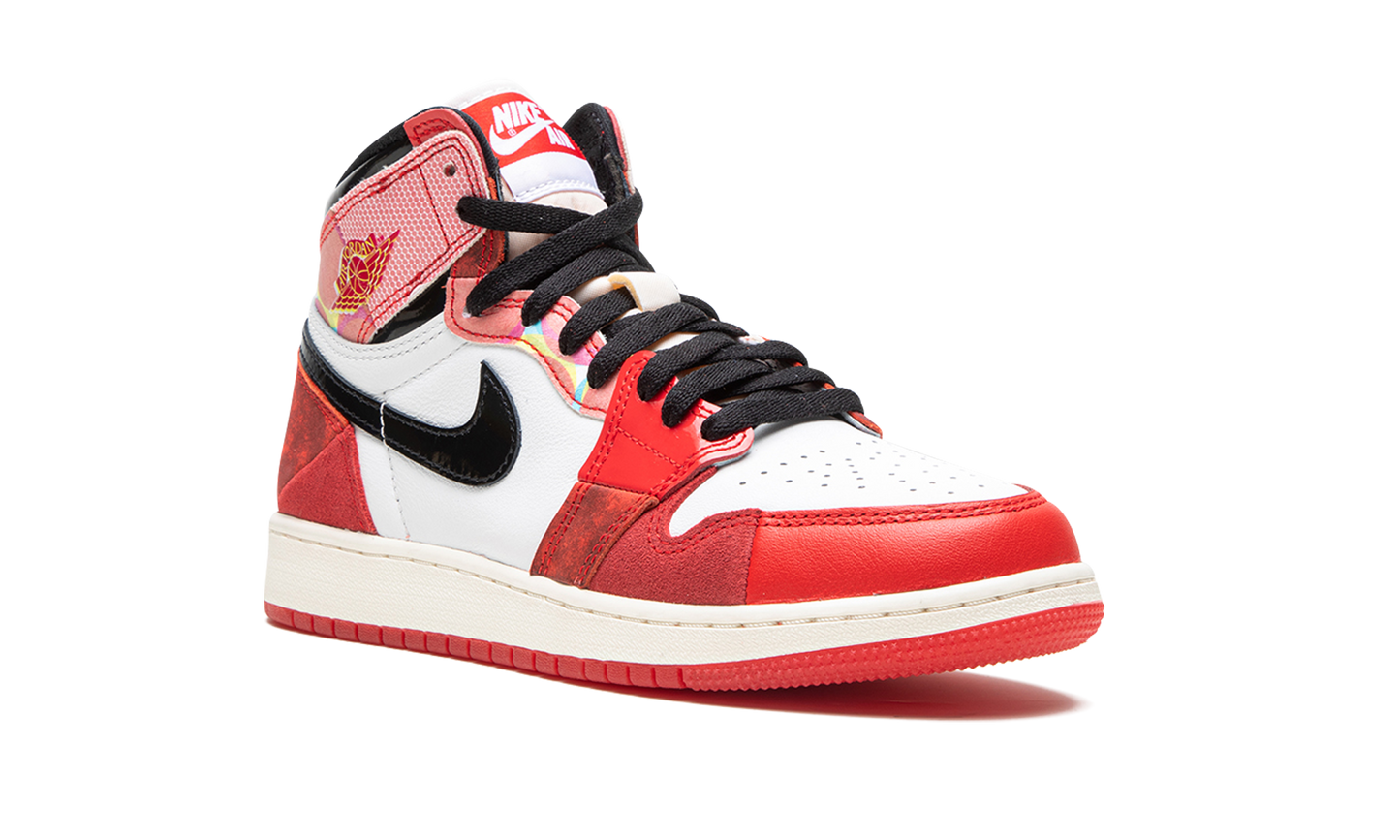 Air Jordan 1 High OG GS Spider-Man Across the Spider-Verse DV1753 601