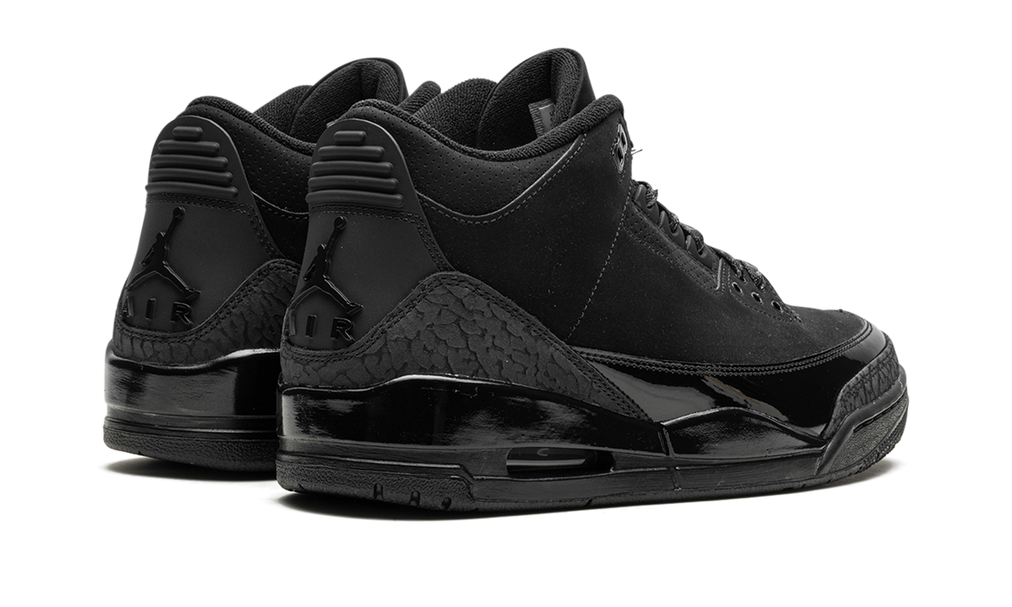 Air Jordan 3 Black Cat 2025 CT8532 001