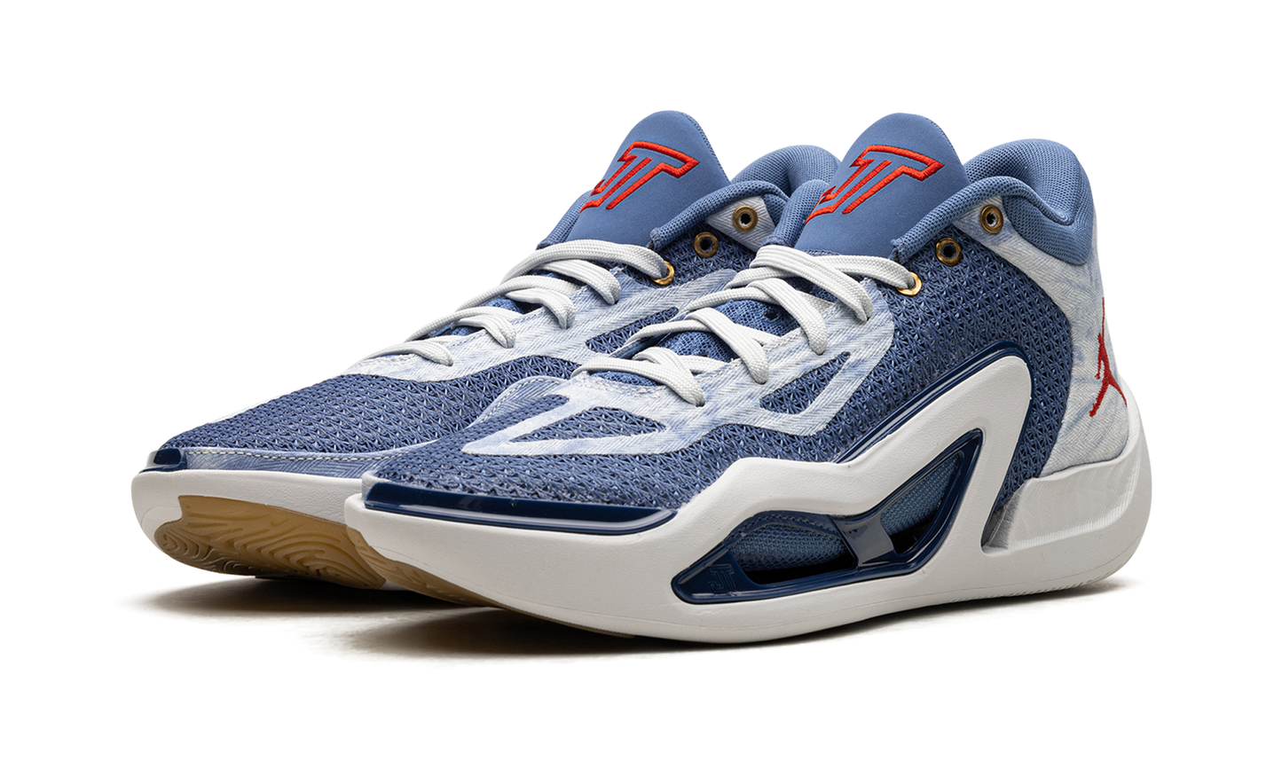 Jordan Tatum 1 Mid Denim DZ3320 400