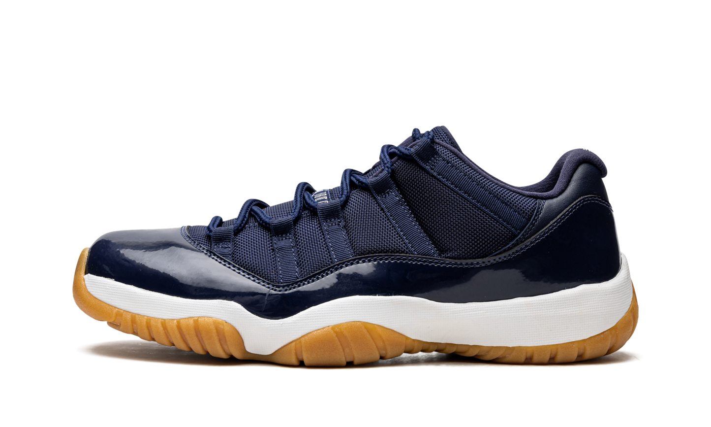 Air Jordan 11 Retro Low Navy/Gum 528895 405