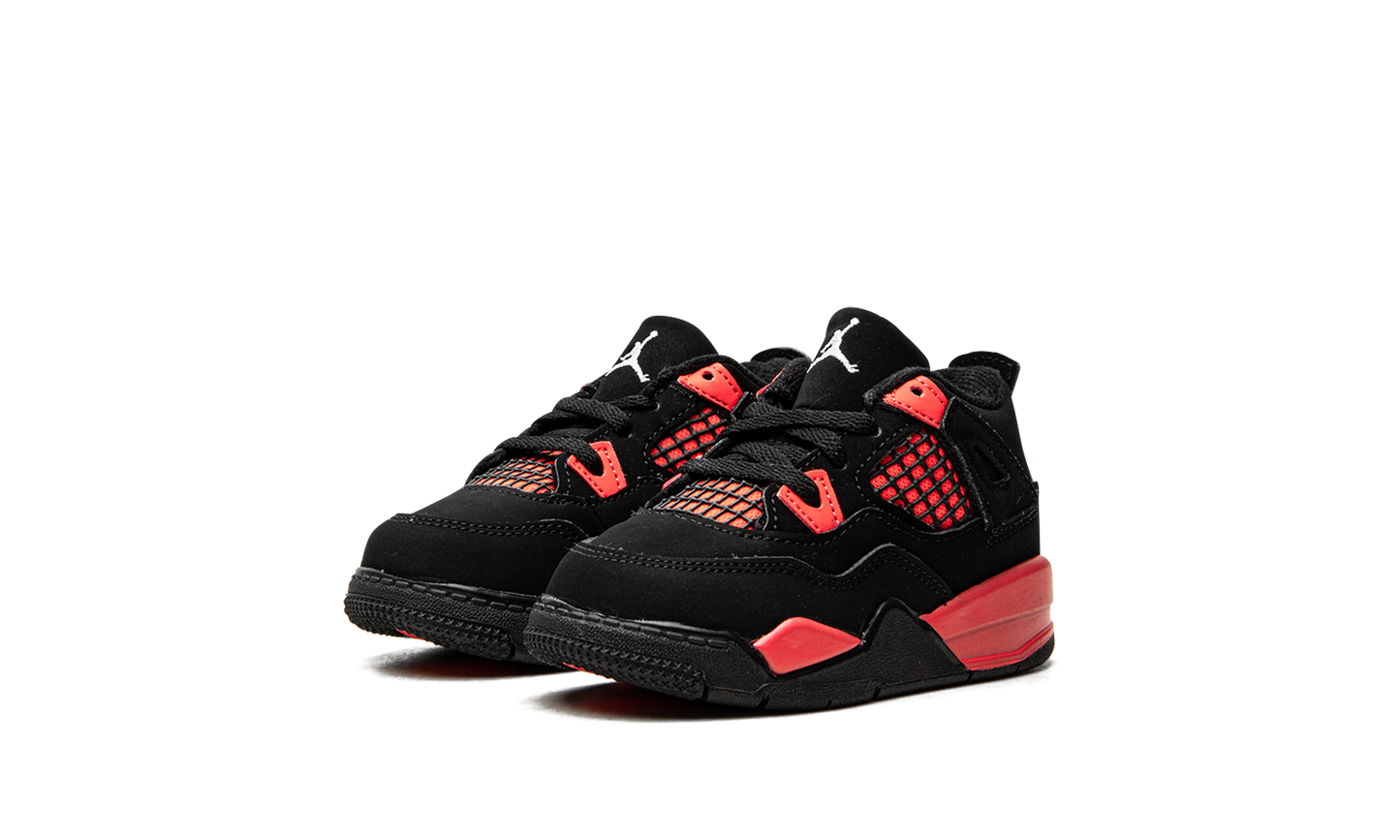 Air Jordan 4 Retro TD Red Thunder BQ7670 016