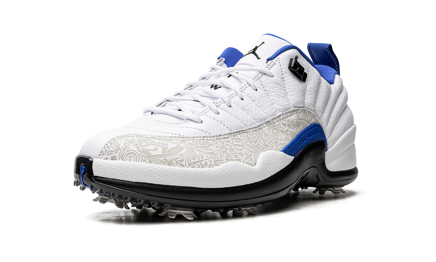 Jordan 12 Retro Low Golf NRG P22 Laser Game Royal DM9015 105
