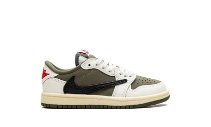Air Jordan 1 Retro Low OG SP PS Travis Scott - Medium Olive DO5442 200