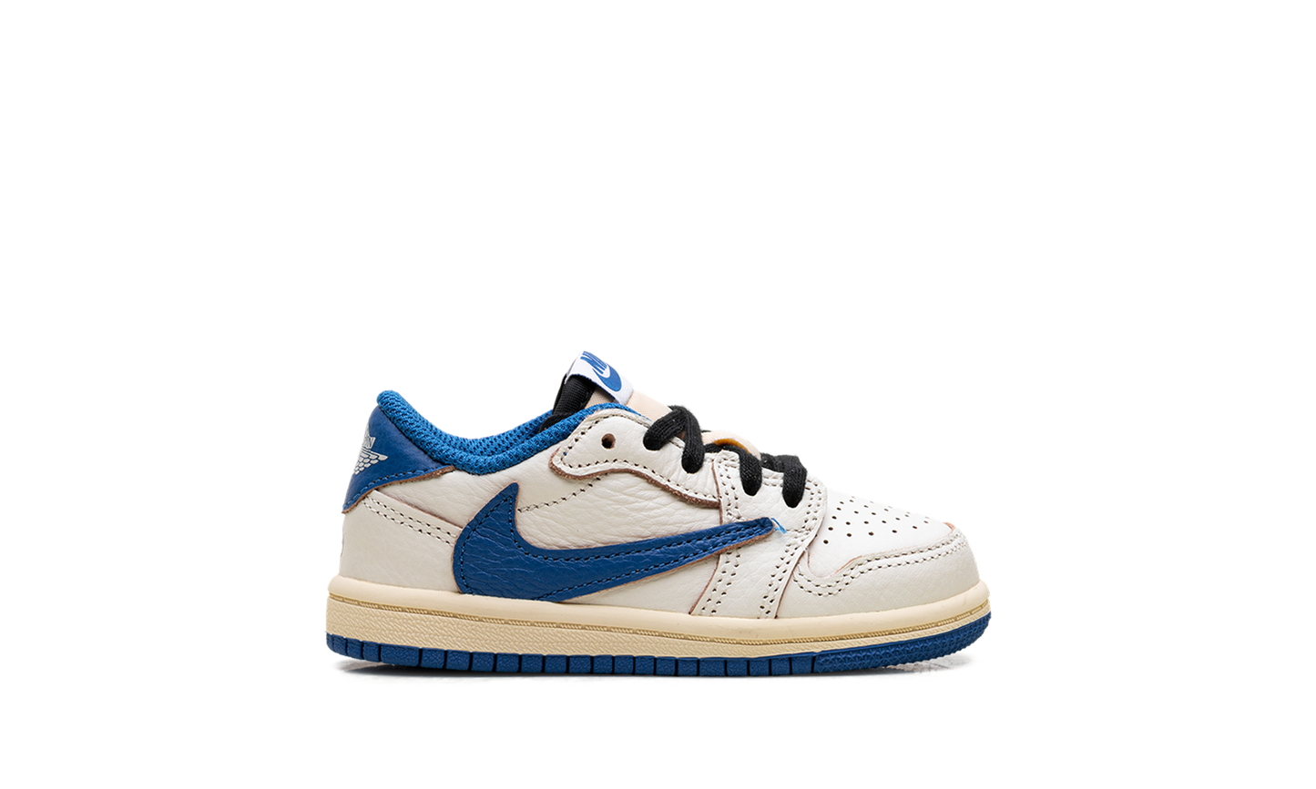 Air Jordan 1 Low TD Travis Scott - Fragment - Sail DO5441 104