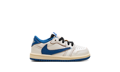 Air Jordan 1 Low TD Travis Scott - Fragment - Sail DO5441 104
