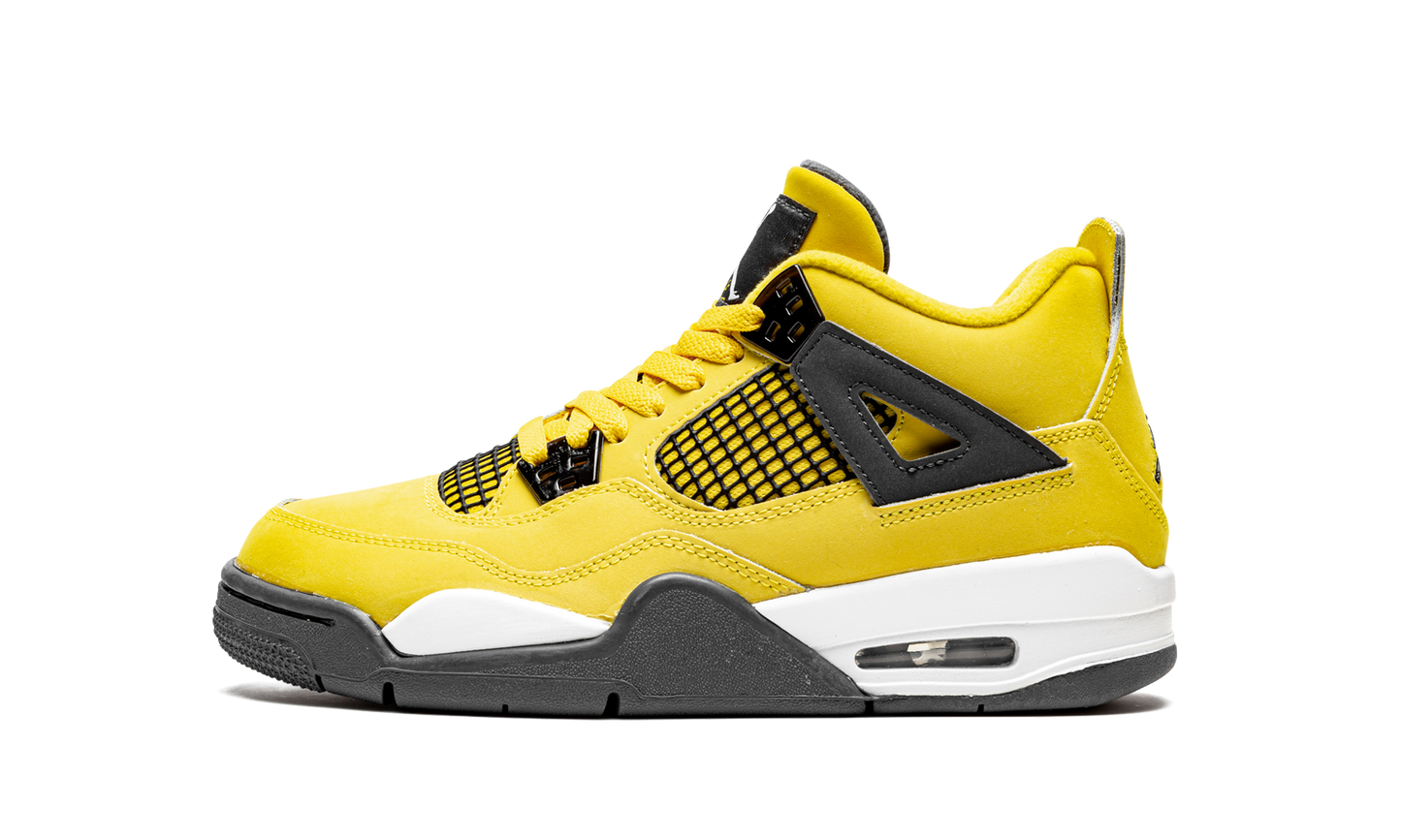 Air Jordan 4 Retro GS Lightning 2021 408452 700