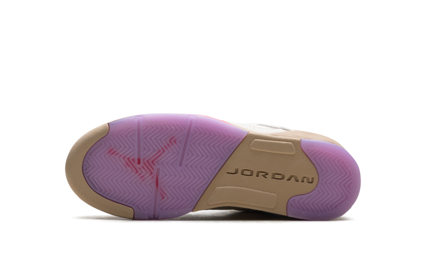 Air Jordan 5 Low GS Peanut Butter & Jelly HJ5994 106