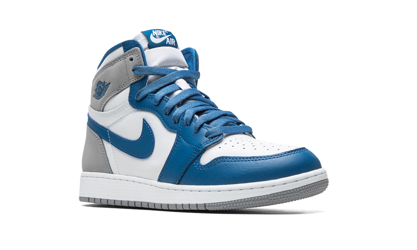 Jordan 1 Retro High OG GS True Blue FD1437 410