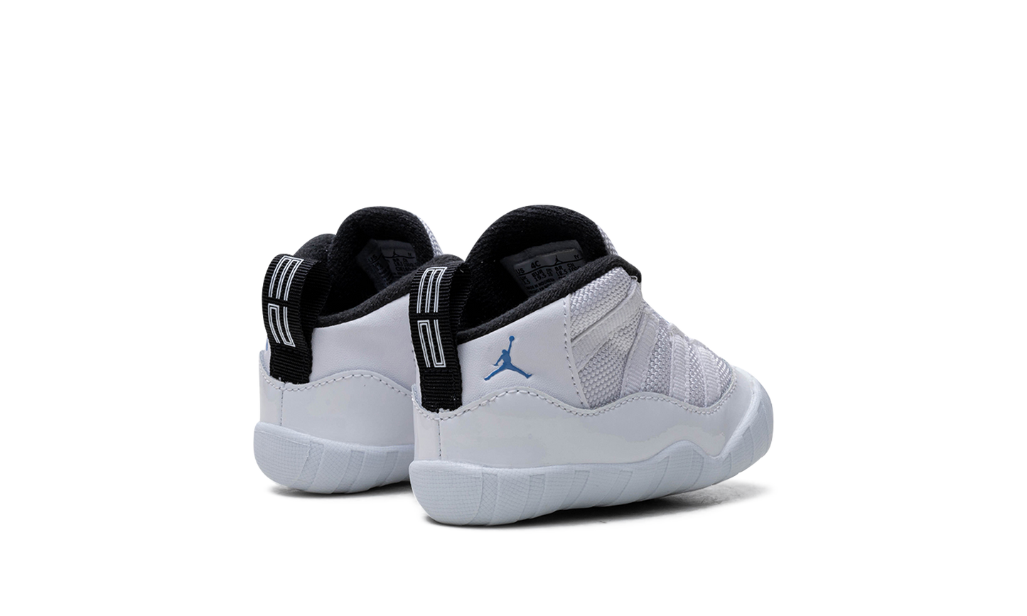 Jordan 11 Retro Crib Bootie TD Legend Blue CI6165 104
