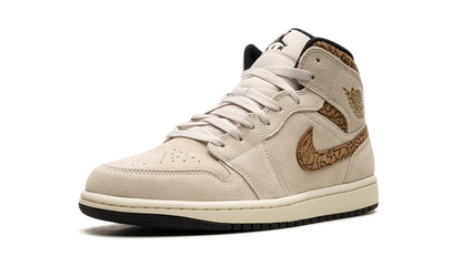 Air Jordan 1 Mid Brown Elephant DZ4129 102