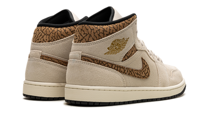 Air Jordan 1 Mid Brown Elephant DZ4129 102