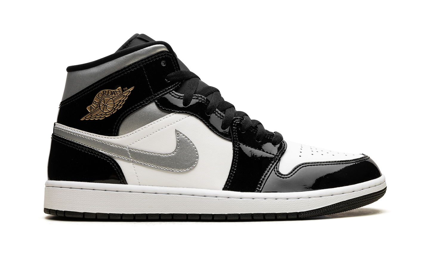 Jordan 1 Mid SE Black Patent HV0789 010