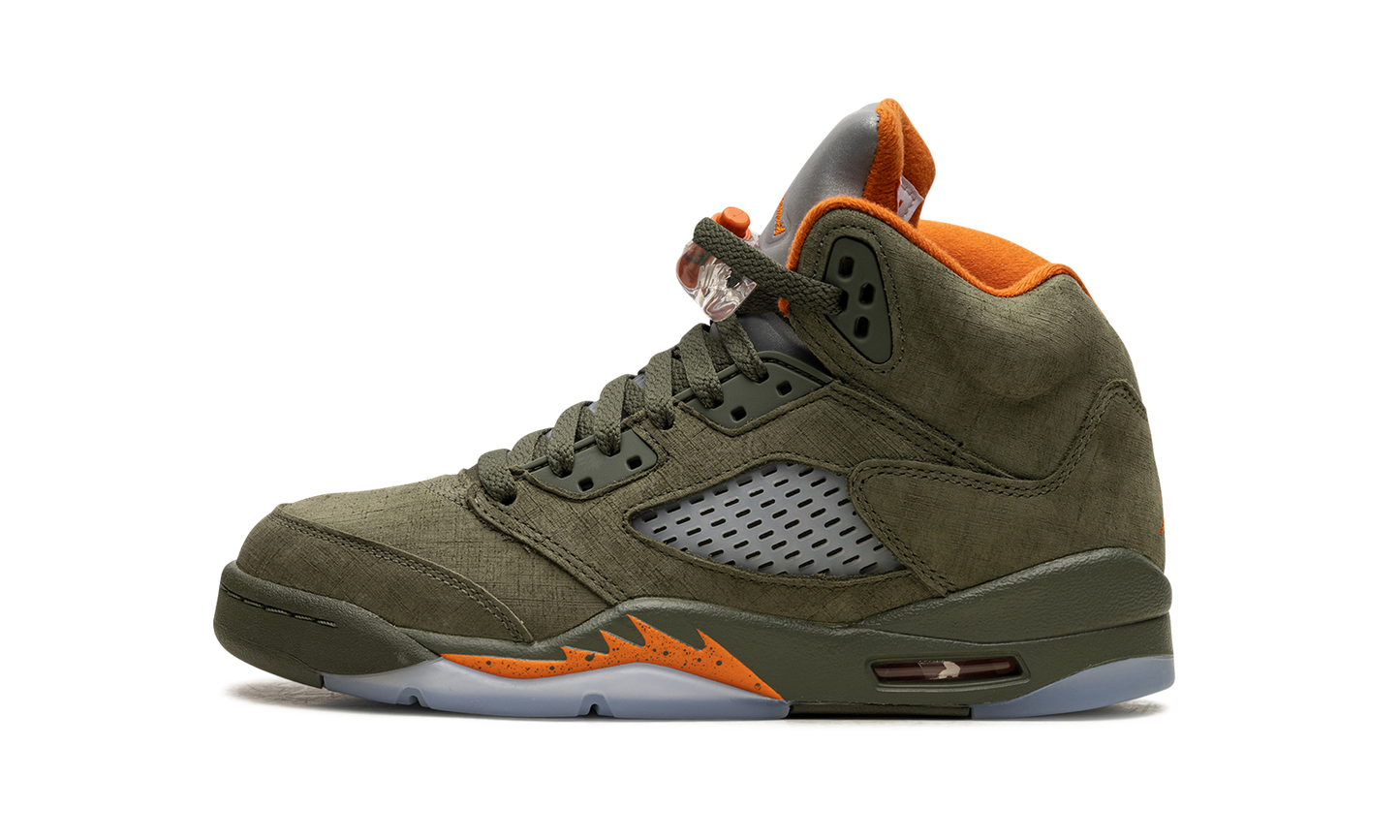 Air Jordan 5 GS Olive 440888 308