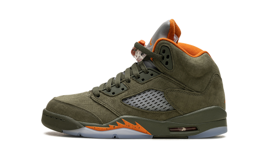 Air Jordan 5 GS Olive 440888 308