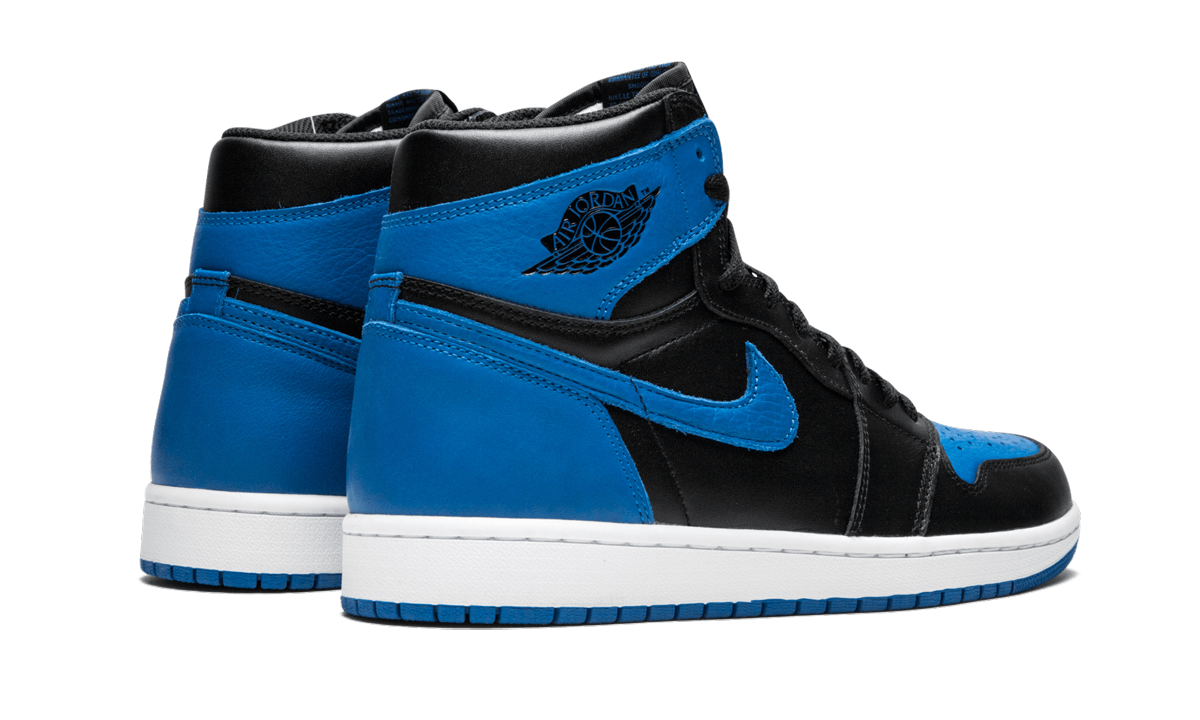 Air Jordan 1 Retro High OG 2017 Royal 555088 007