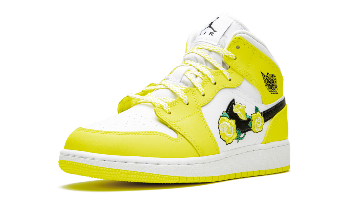 Air Jordan 1 Mid GS Dynamic Yellow AV5174 700