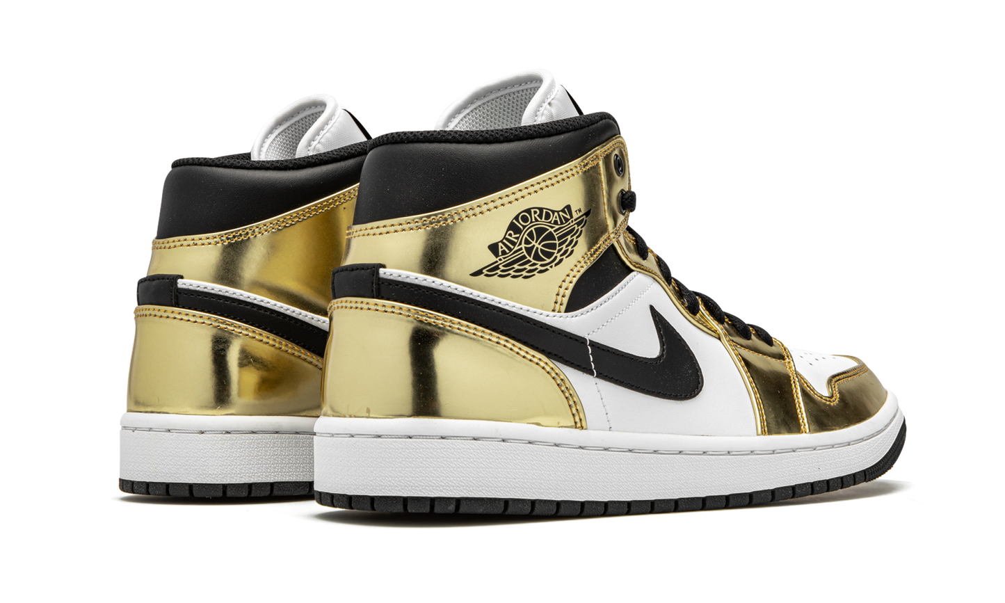 Air Jordan 1 Mid SE Metallic Gold DC1419 700