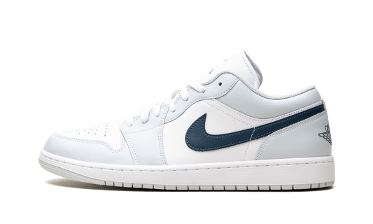 Air Jordan 1 Low Aura / Squadron Blue 553558 400